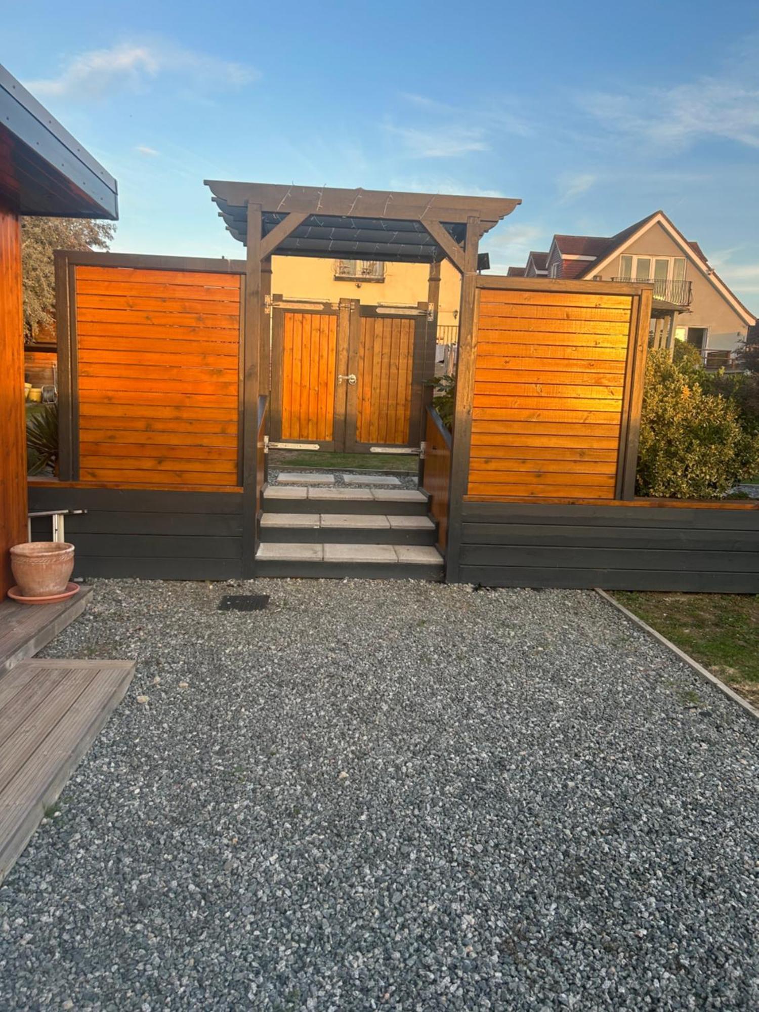 Me Old Abode Entire Garden Cabin Near The Sea ハーン・ベイ エクステリア 写真
